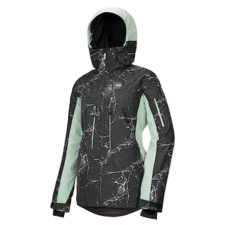 Snowboard Jacket Picture Exa 20/15 marble 2020 - 1