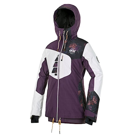 Snowboard Jacket Picture Lander purple 2019 - 1
