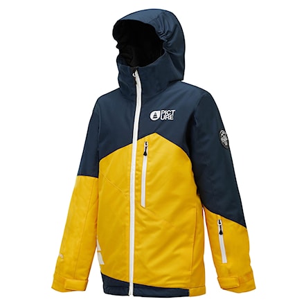 Snowboard Jacket Picture Milo yellow 2019 - 1