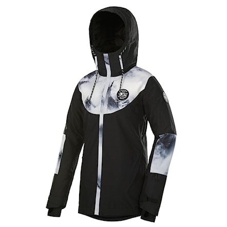 Snowboard Jacket Picture Mineral black 2019 - 1