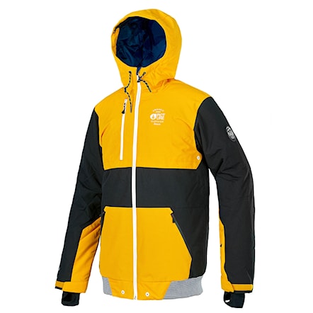 Snowboard Jacket Picture Panel yellow 2019 - 1