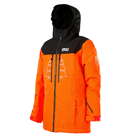 Snowboard Jacket Picture Proden orange 2019 - 1