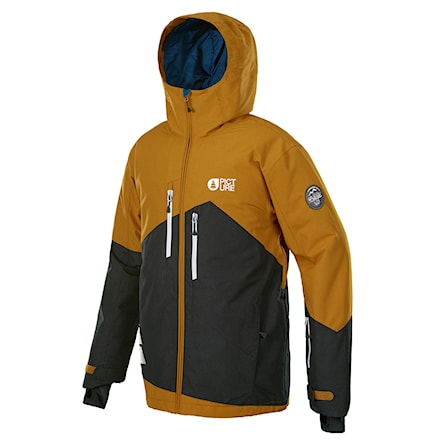 Snowboard Jacket Picture Styler camel 2019 - 1