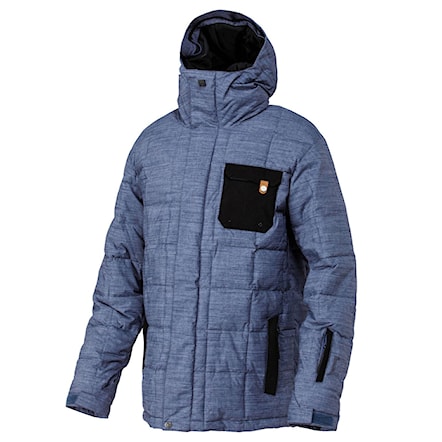 Snowboard Jacket Quiksilver Hemlock vintage indigo 2015 - 1