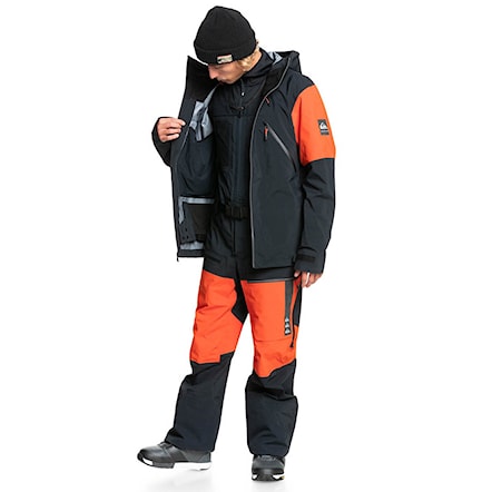 50%OFF HIGHLINE QUIKSILVER PRO JK GORE-TEX 3L - ウエア/装備(男性用