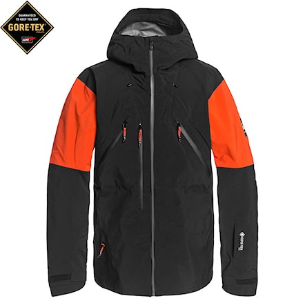 Snowboard Jacket Quiksilver Highline Pro 3L Gore-Tex true black 2022 - 1