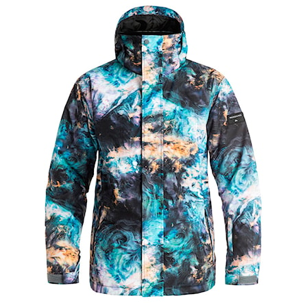 Snowboard Jacket Quiksilver Mission Printed oil and space 2017 - 1