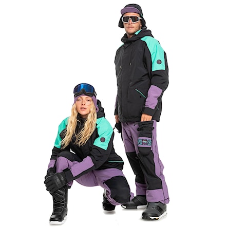 Bunda na snowboard Quiksilver Radicalo true black 2023 - 1