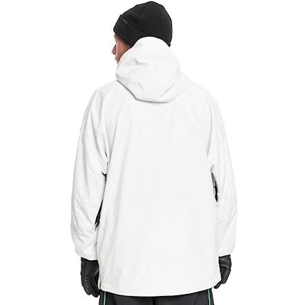 Snowboard Jacket Quiksilver Steeze snow white 2023 - 3
