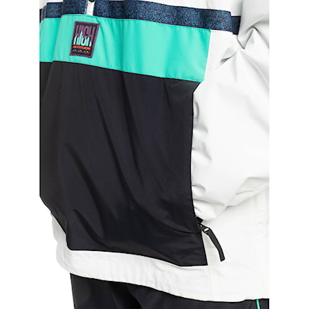 Snowboard Jacket Quiksilver Steeze snow white 2023 - 9