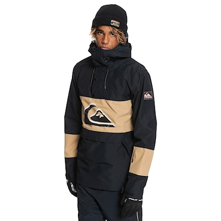 Snowboard Jacket Quiksilver Steeze true black 2022 - 1