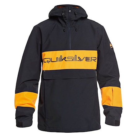 Snowboard Jacket Quiksilver Steeze true black 2021 - 1