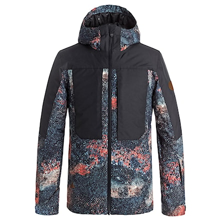 Snowboard Jacket Quiksilver Tr Ambition Youth marine iguana real 2018 - 1