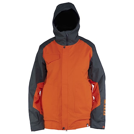 Snowboard Jacket Ride Gatewood orange crush 2014 - 1