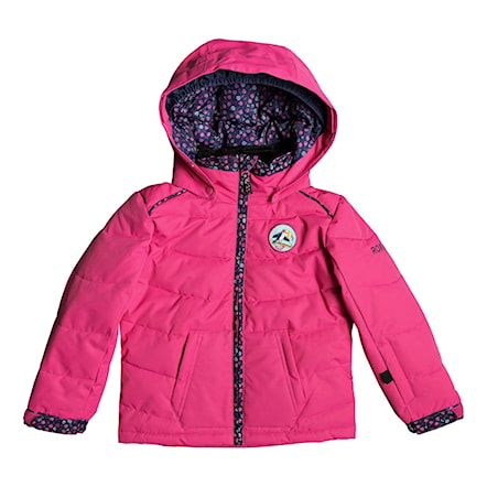 Snowboard Jacket Roxy Anna beetroot pink 2020 - 1