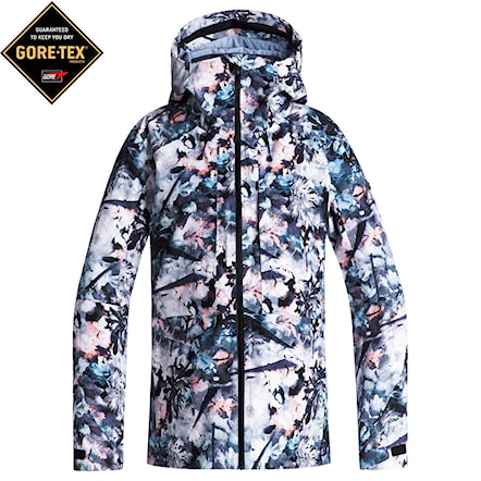 Snowboard Jacket Roxy Essence 2L Gore-Tex bachelor button/water of love 2019 - 1