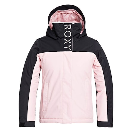Snowboard Jacket Roxy Galaxy Girl powder pink 2021 - 1