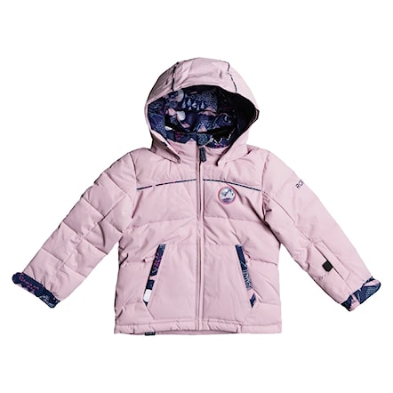 Snowboard Jacket Roxy Heidi Girl dawn pink 2022 - 1