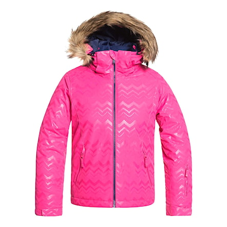Snowboard Jacket Roxy Jet Ski Solid Girl beetroot pink aztecspiritembos 2020 - 1
