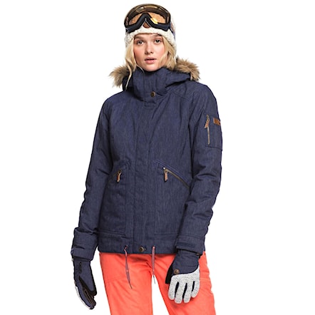 Snowboard Jacket Roxy Meade Denim mid denim 2020 - 1