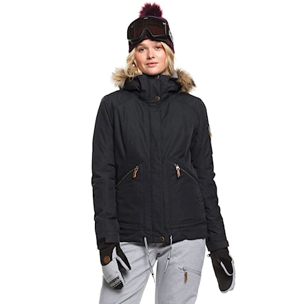 Snowboard Jacket Roxy Meade true black | Snowboard Zezula