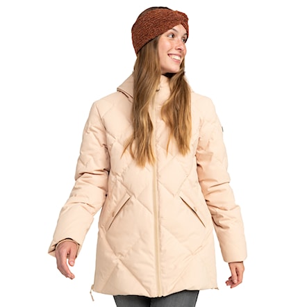 Winter Jacket Roxy Neeva hazelnut 2024 - 1