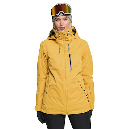 Snowboard Jacket Roxy Presence Parka golden rod 2021 - 1