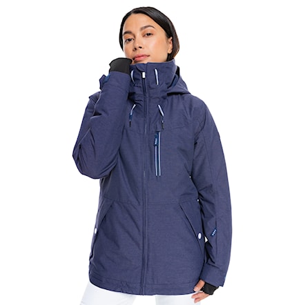 Snowboard Jacket Roxy Presence Parka medieval blue 2022 - 1