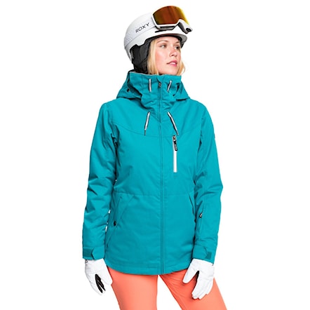Snowboard Jacket Roxy Presence Parka ocean depths 2021 - 1