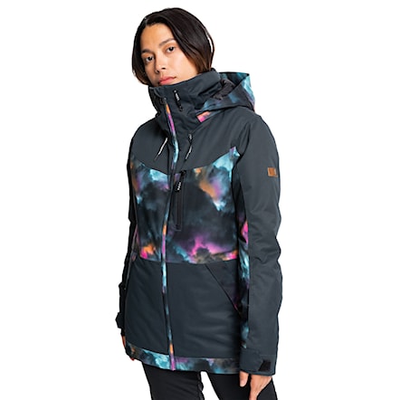 Snowboard Jacket Roxy Presence Parka true black pensine 2022 - 1