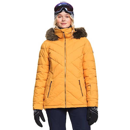 Kurtka snowboardowa Roxy Quinn spruce yellow 2020 - 1