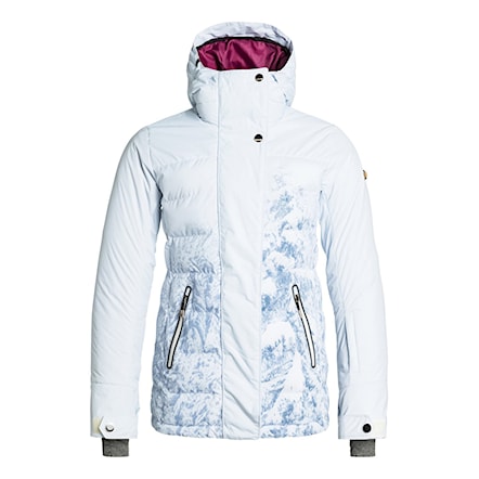 Snowboard Jacket Roxy Torah Bright Crystalized Printed winter forest 2016 - 1