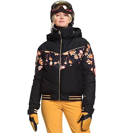 Snowboard Jacket Roxy Torah Bright Summit true black magnolia 2020 - 1