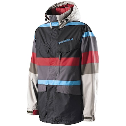 Kurtka snowboardowa Special Blend Circa tan lines faded 2012 - 1