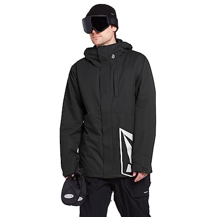 Snowboard Jacket Volcom 17Forty Ins black 2022 - 1