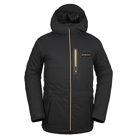 Snowboard Jacket Volcom Analyzer Insulated black 2019 - 1