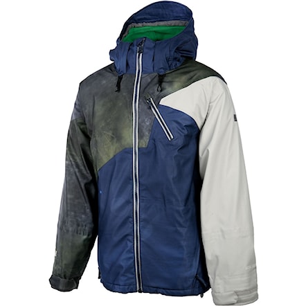 Bunda na snowboard Volcom Bjorn 3-Layer military storm - 1