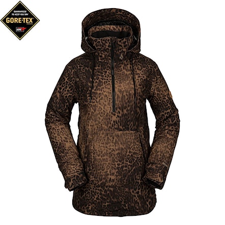 Snowboard Jacket Volcom Fern Ins Gore Pullover leopard 2021 - 1