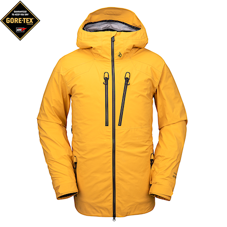 Snowboard Jacket Volcom Guch Stretch Gore-Tex resin gold 2020 - 1