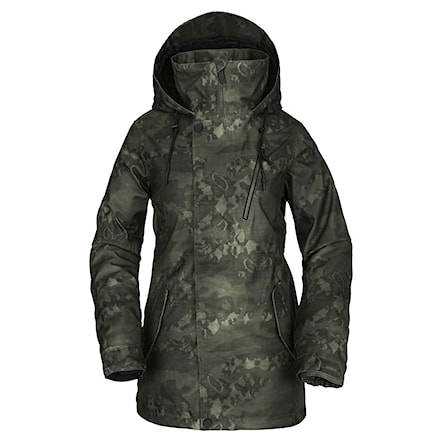 Snowboard Jacket Volcom Kuma camouflage 2019 - 1