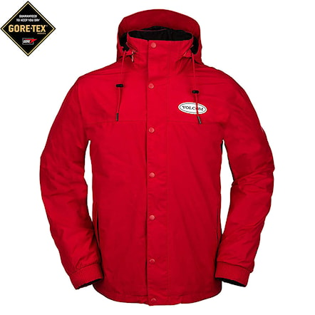 Snowboard Jacket Volcom Longo Gore-Tex red 2021 - 1