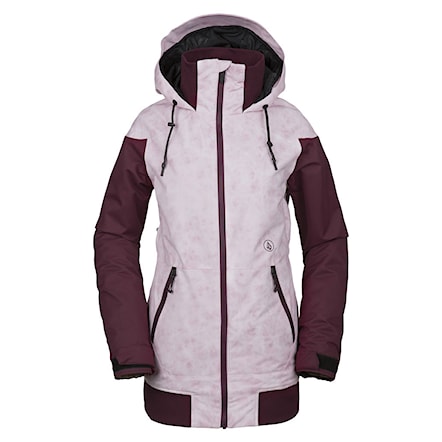 Snowboard Jacket Volcom Meadow Insulated pink 2019 - 1