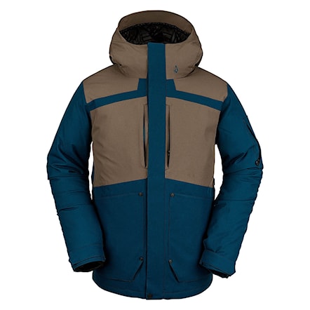 Snowboard Jacket Volcom Volcom Scortch Insulated blue 2021 - 1