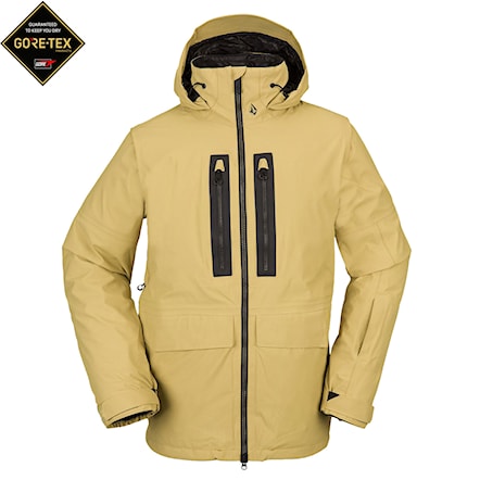 Snowboard Jacket Volcom Stone Gore-Tex gold 2022 - 1