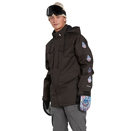 Snowboard Jacket Volcom V.Co 19 black 2022 - 1