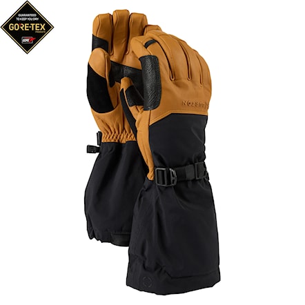 Snowboard Gloves Burton [ak] Expedition Gore honey/true black 2023 - 1