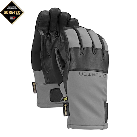Snowboard Gloves Burton AK Gore Clutch castlerock 2021 - 1