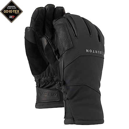Snowboard Gloves Burton [ak] Gore Clutch true black 2024 - 1