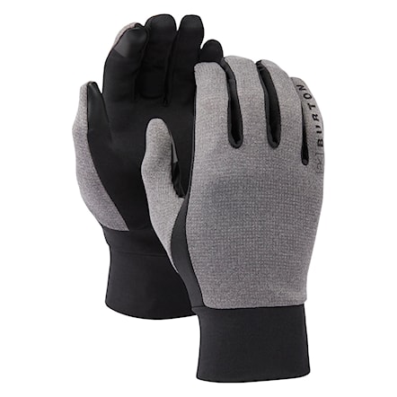 Snowboard Gloves Burton [ak] Helium Lightweight Liner castlerock 2023 - 1