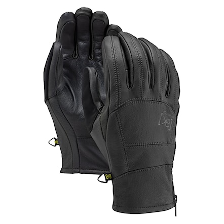 Snowboard Gloves Burton AK Leather Tech true black 2022 - 1